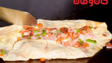 طرز تهیه املت اسپانیایی 13 املت اسپانیایی