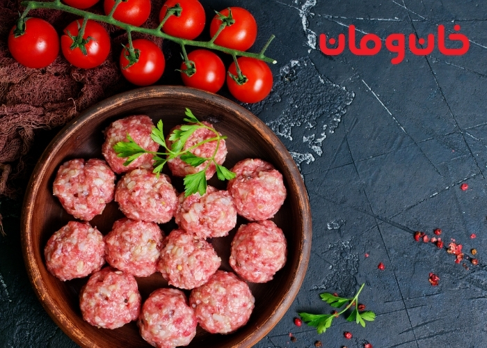 تهیه شامی کباب