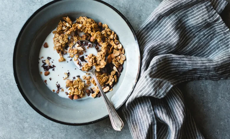 مقدار گرانولا مصرف 1 گرانولا سالمه